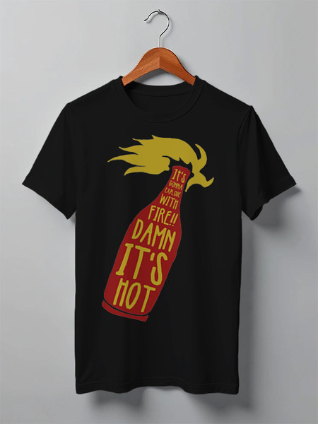 Заказать мужскую футболку в Москве. Футболка классическая Oldschool от oneredfoxstore@gmail.com - готовые дизайны и нанесение принтов.