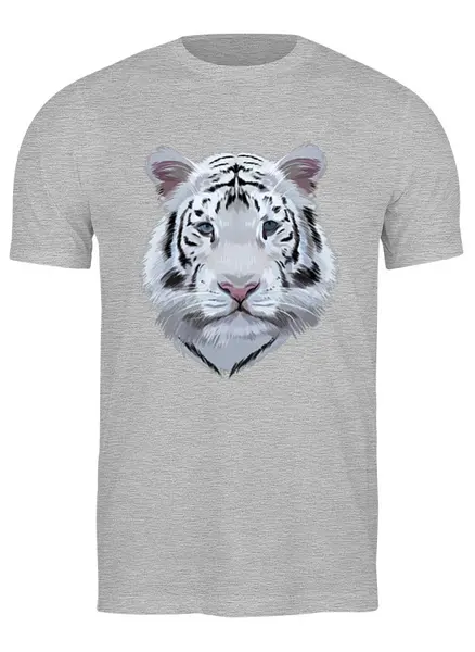 Заказать мужскую футболку в Москве. Футболка классическая Год тигра  от Print design  - готовые дизайны и нанесение принтов.