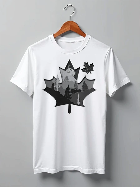 Заказать мужскую футболку в Москве. Футболка классическая Offroad от oneredfoxstore@gmail.com - готовые дизайны и нанесение принтов.