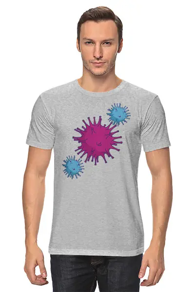 Заказать мужскую футболку в Москве. Футболка классическая Science от oneredfoxstore@gmail.com - готовые дизайны и нанесение принтов.
