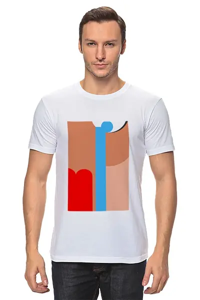 Заказать мужскую футболку в Москве. Футболка классическая Плакса от Tatutati - готовые дизайны и нанесение принтов.