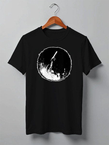 Заказать мужскую футболку в Москве. Футболка классическая Evil Dead от oneredfoxstore@gmail.com - готовые дизайны и нанесение принтов.