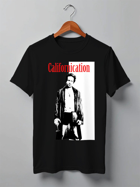 Заказать мужскую футболку в Москве. Футболка классическая Californication от Printio - готовые дизайны и нанесение принтов.