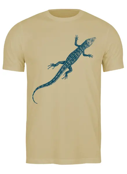 Заказать мужскую футболку в Москве. Футболка классическая Animals от oneredfoxstore@gmail.com - готовые дизайны и нанесение принтов.
