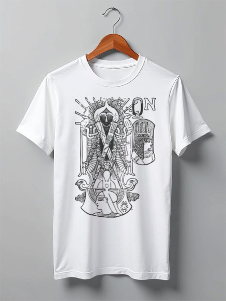 Заказать мужскую футболку в Москве. Футболка классическая Magic от oneredfoxstore@gmail.com - готовые дизайны и нанесение принтов.