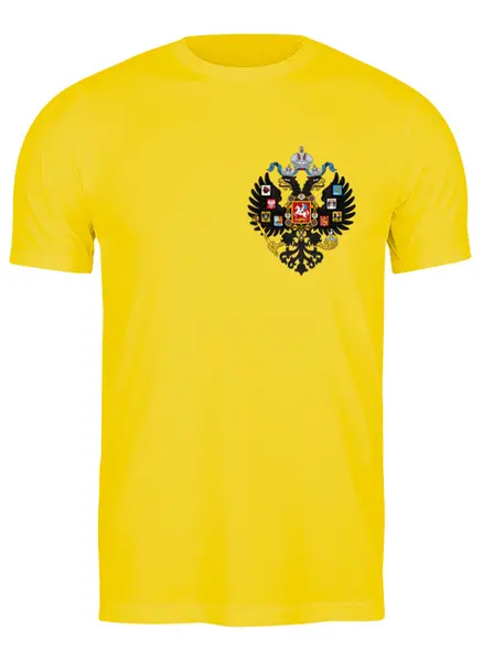 Заказать мужскую футболку в Москве. Футболка классическая Империя от mordzenko@gmail.com - готовые дизайны и нанесение принтов.