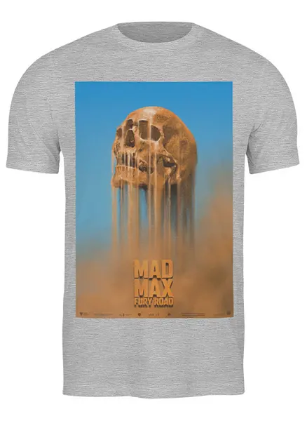 Заказать мужскую футболку в Москве. Футболка классическая Mad Max Fury Road от KinoArt - готовые дизайны и нанесение принтов.