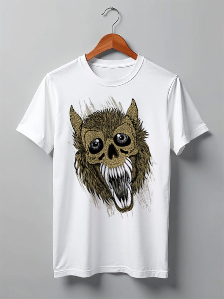 Заказать мужскую футболку в Москве. Футболка классическая Zombies от oneredfoxstore@gmail.com - готовые дизайны и нанесение принтов.
