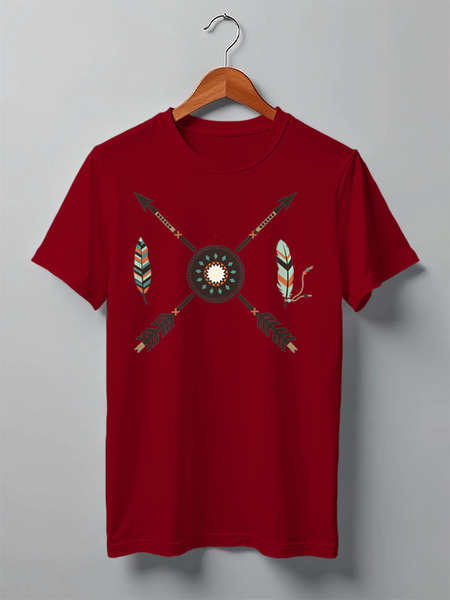 Заказать мужскую футболку в Москве. Футболка классическая Magic от oneredfoxstore@gmail.com - готовые дизайны и нанесение принтов.