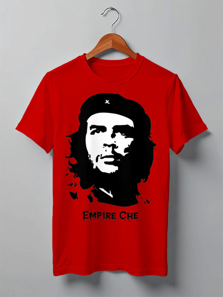 Заказать мужскую футболку в Москве. Футболка классическая Empire Che от Танюшка Черевкова - готовые дизайны и нанесение принтов.
