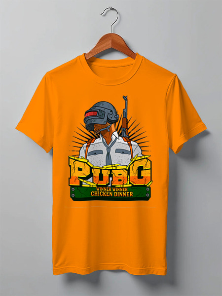 Заказать мужскую футболку в Москве. Футболка классическая ❖PUBG❖ от balden - готовые дизайны и нанесение принтов.