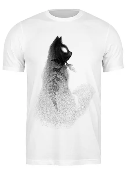 Заказать мужскую футболку в Москве. Футболка классическая Witch's Little Helper от oneredfoxstore@gmail.com - готовые дизайны и нанесение принтов.