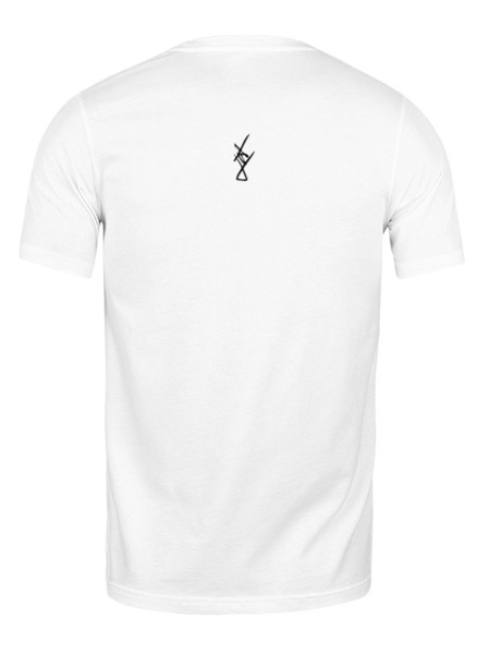 Заказать мужскую футболку в Москве. Футболка классическая Pa's shirt от Maks Lange - готовые дизайны и нанесение принтов.