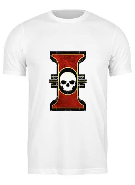 Заказать мужскую футболку в Москве. Футболка классическая Инсигния от GeekFox  - готовые дизайны и нанесение принтов.