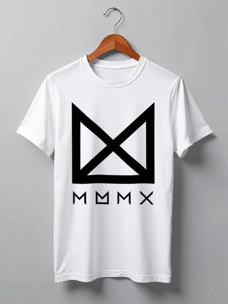 Заказать мужскую футболку в Москве. Футболка классическая Monsta X от geekbox - готовые дизайны и нанесение принтов.