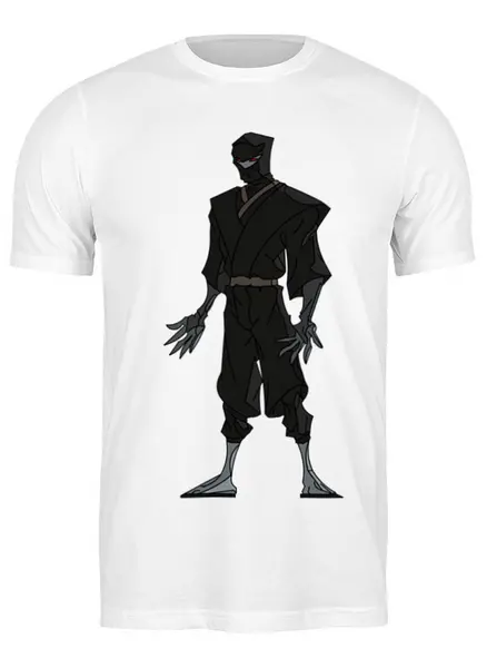 Заказать мужскую футболку в Москве. Футболка классическая Japan от oneredfoxstore@gmail.com - готовые дизайны и нанесение принтов.