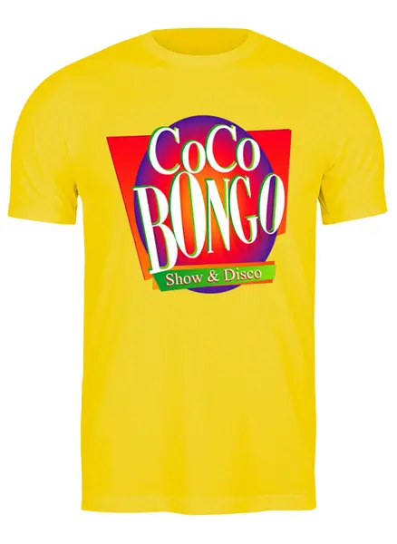 Заказать мужскую футболку в Москве. Футболка классическая ✪ Coco Bongo ✪ от balden - готовые дизайны и нанесение принтов.
