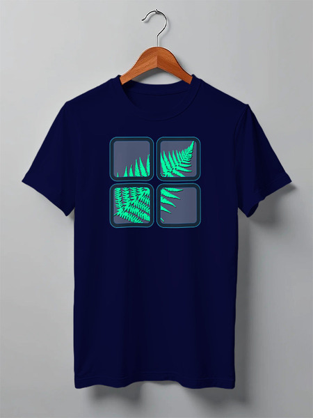 Заказать мужскую футболку в Москве. Футболка классическая Forest от oneredfoxstore@gmail.com - готовые дизайны и нанесение принтов.