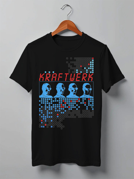 Заказать мужскую футболку в Москве. Футболка классическая Kraftwerk от OEX design - готовые дизайны и нанесение принтов.