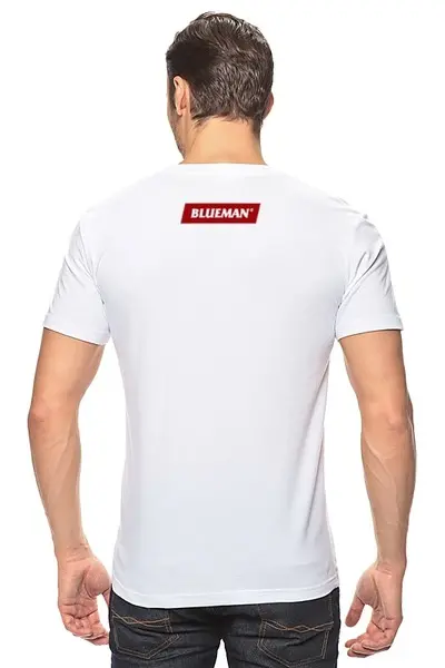 Заказать мужскую футболку в Москве. Футболка классическая БУХАЛ0ВО от Майк Блумэн - готовые дизайны и нанесение принтов.