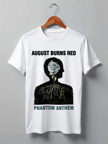 Заказать мужскую футболку в Москве. Футболка классическая August Burns Red от geekbox - готовые дизайны и нанесение принтов.
