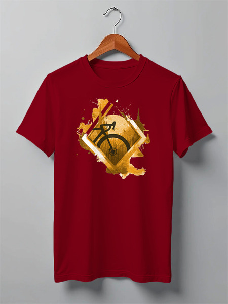 Заказать мужскую футболку в Москве. Футболка классическая Gravel Here от oneredfoxstore@gmail.com - готовые дизайны и нанесение принтов.