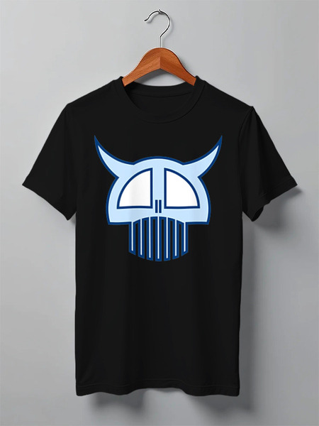 Заказать мужскую футболку в Москве. Футболка классическая Skulls от oneredfoxstore@gmail.com - готовые дизайны и нанесение принтов.
