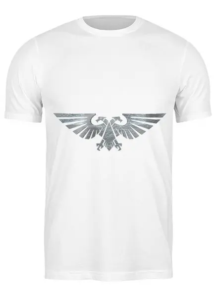 Заказать мужскую футболку в Москве. Футболка классическая For the Emperor! от GeekFox  - готовые дизайны и нанесение принтов.