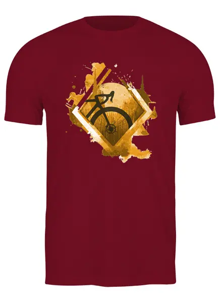 Заказать мужскую футболку в Москве. Футболка классическая Gravel Here от oneredfoxstore@gmail.com - готовые дизайны и нанесение принтов.
