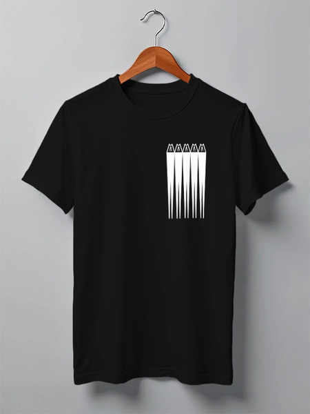 Заказать мужскую футболку в Москве. Футболка классическая Cats Here от oneredfoxstore@gmail.com - готовые дизайны и нанесение принтов.