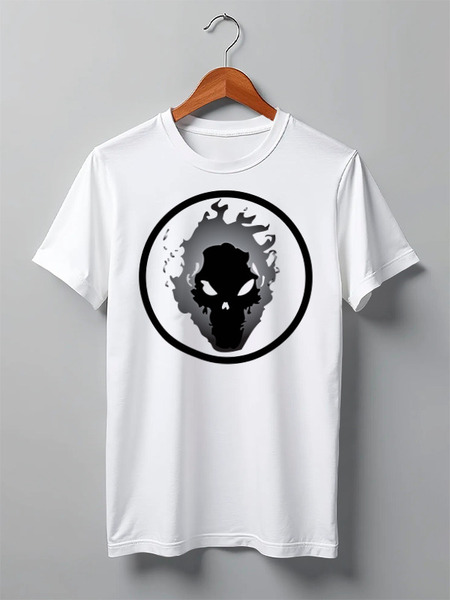 Заказать мужскую футболку в Москве. Футболка классическая Skulls от oneredfoxstore@gmail.com - готовые дизайны и нанесение принтов.