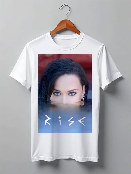 Заказать мужскую футболку в Москве. Футболка классическая Katy Perry от Vladec11 - готовые дизайны и нанесение принтов.
