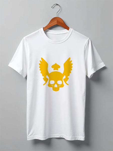 Заказать мужскую футболку в Москве. Футболка классическая Quake от YellowCloverShop - готовые дизайны и нанесение принтов.