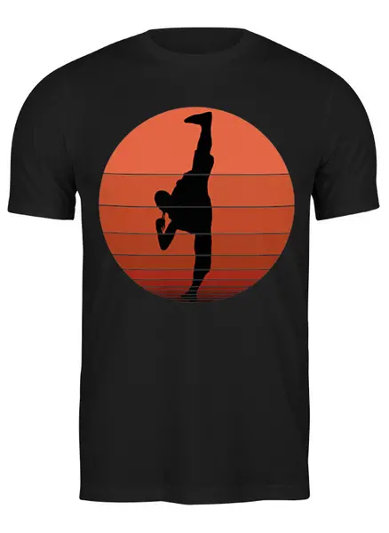 Заказать мужскую футболку в Москве. Футболка классическая Japan от oneredfoxstore@gmail.com - готовые дизайны и нанесение принтов.