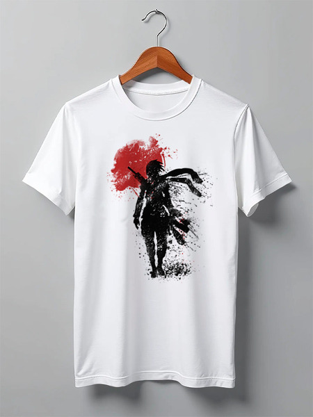 Заказать мужскую футболку в Москве. Футболка классическая Japan от oneredfoxstore@gmail.com - готовые дизайны и нанесение принтов.