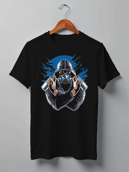 Заказать мужскую футболку в Москве. Футболка классическая Oldschool от oneredfoxstore@gmail.com - готовые дизайны и нанесение принтов.