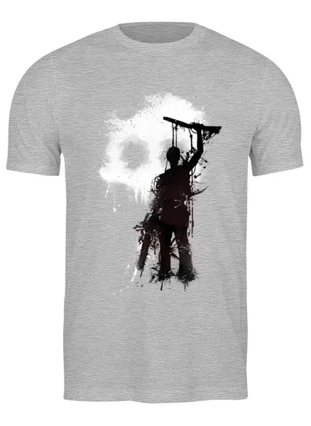 Заказать мужскую футболку в Москве. Футболка классическая Зловещие Мертвецы от oneredfoxstore@gmail.com - готовые дизайны и нанесение принтов.