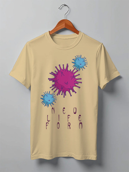 Заказать мужскую футболку в Москве. Футболка классическая Science от oneredfoxstore@gmail.com - готовые дизайны и нанесение принтов.
