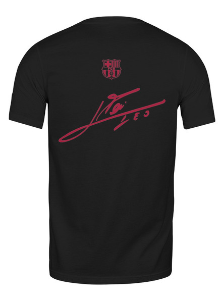 Заказать мужскую футболку в Москве. Футболка классическая FC Barcelona | Messi - Number 10 (2021) от 0x000000123 - готовые дизайны и нанесение принтов.