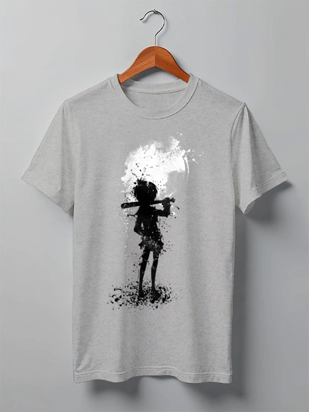 Заказать мужскую футболку в Москве. Футболка классическая Japan от oneredfoxstore@gmail.com - готовые дизайны и нанесение принтов.
