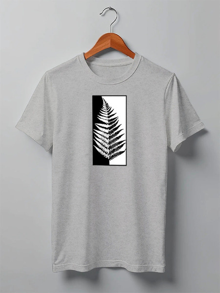 Заказать мужскую футболку в Москве. Футболка классическая Forest от oneredfoxstore@gmail.com - готовые дизайны и нанесение принтов.