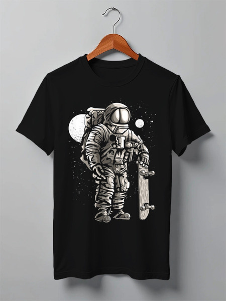 Заказать мужскую футболку в Москве. Футболка классическая Oldschool от oneredfoxstore@gmail.com - готовые дизайны и нанесение принтов.