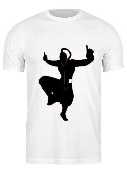Заказать мужскую футболку в Москве. Футболка классическая iLee Sin от iKindness - готовые дизайны и нанесение принтов.