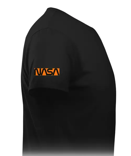 Заказать мужскую футболку в Москве. Футболка классическая Japanese NASA от alehadancenove@mail.ru - готовые дизайны и нанесение принтов.