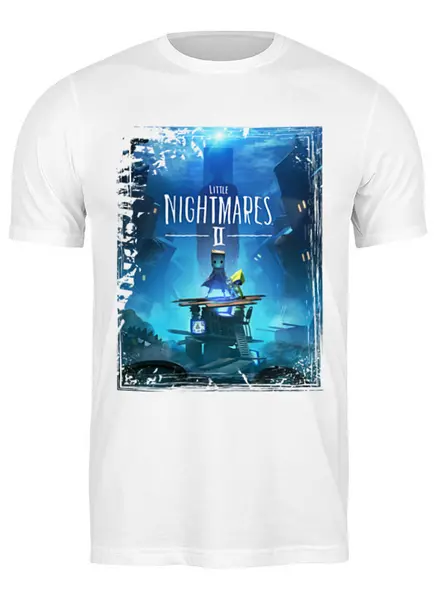 Заказать мужскую футболку в Москве. Футболка классическая ◈Little Nightmares◈ от balden - готовые дизайны и нанесение принтов.
