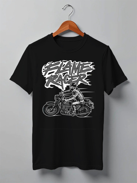 Заказать мужскую футболку в Москве. Футболка классическая Oldschool от oneredfoxstore@gmail.com - готовые дизайны и нанесение принтов.