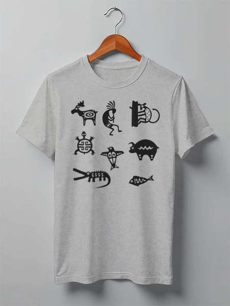 Заказать мужскую футболку в Москве. Футболка классическая Magic от oneredfoxstore@gmail.com - готовые дизайны и нанесение принтов.