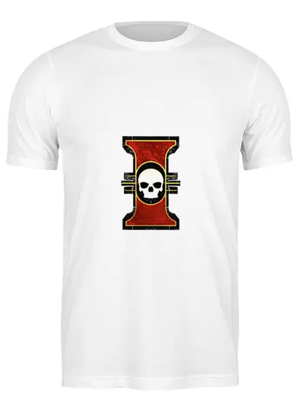 Заказать мужскую футболку в Москве. Футболка классическая Инсигния от GeekFox  - готовые дизайны и нанесение принтов.