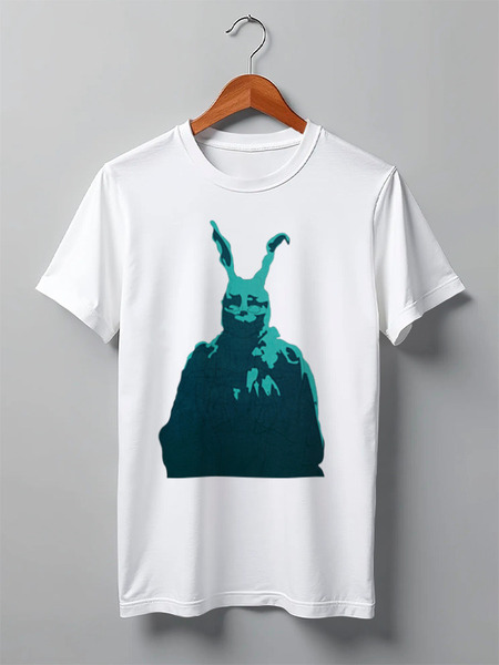 Заказать мужскую футболку в Москве. Футболка классическая Donnie Darko от tw1t - готовые дизайны и нанесение принтов.