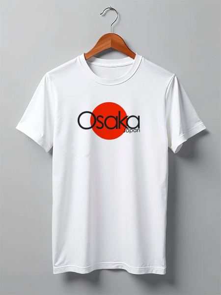 Заказать мужскую футболку в Москве. Футболка классическая Osaka Women от JPshirt - готовые дизайны и нанесение принтов.